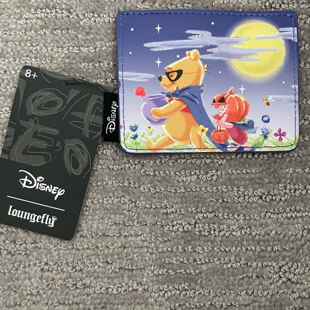 Loungefly Disney Winnie the Pooh Halloween cardholder